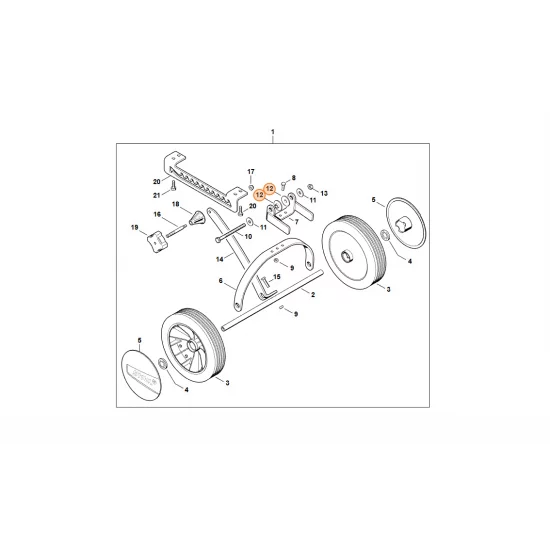 STIHL  Tulejka 4601 703 3801